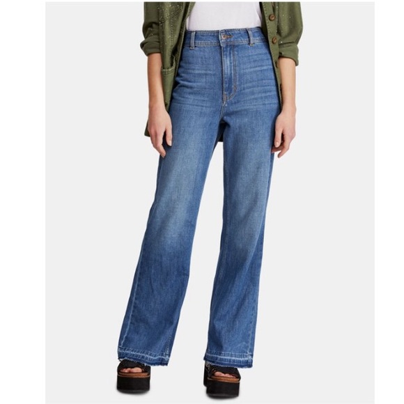 We the Free | High-Waisted Wide Leg Jean - Picture 8 of 9